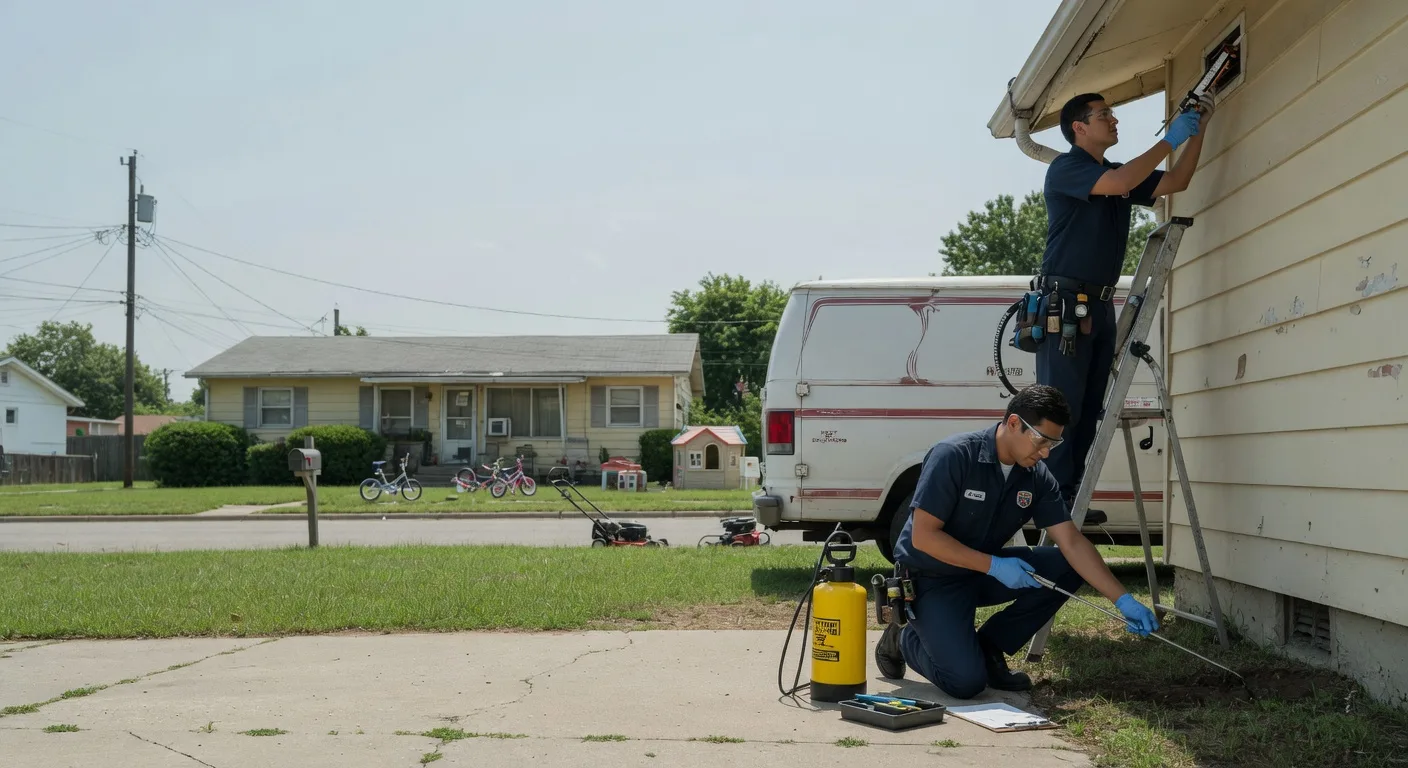 Termite Treatment in Fort Leavenworth, KS near me